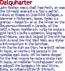 Dalquharter John Buchan wes a cheil