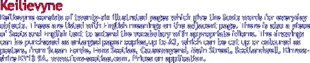 Keilievyne Keilievyne consists of twenty-six illustrated