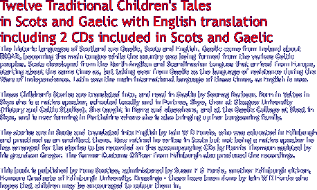 Twelve Traditional Children's Tales in Scots