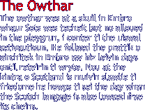 The Owthar